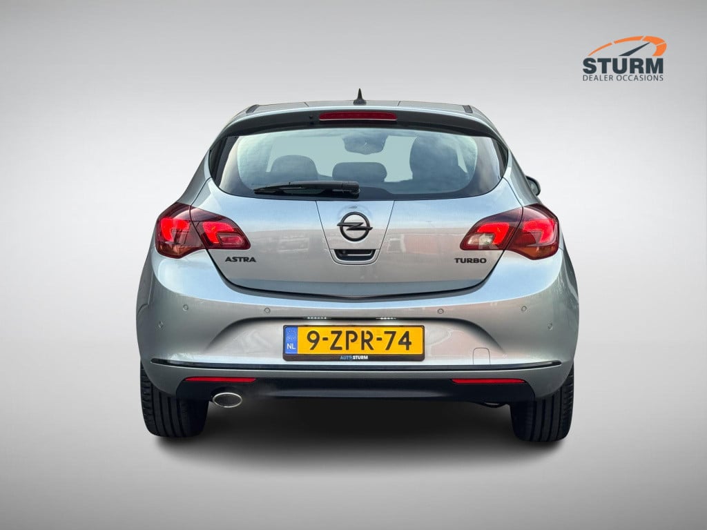 Opel Astra 1.4 turbo sport + nl-auto, afneembare trekhaak!