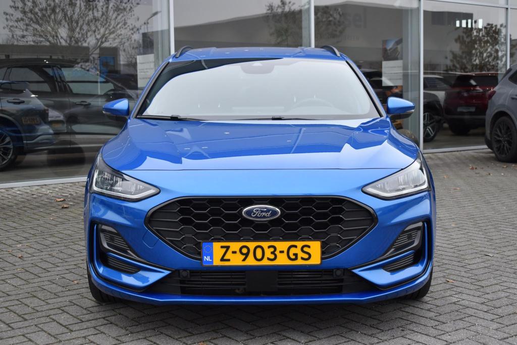 Ford Focus wagon 1.0 ecoboost hybrid st line x | climate control | adaptiev