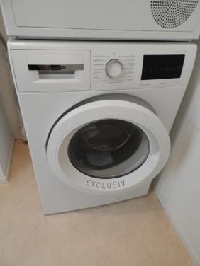 Wasmachine met garantie