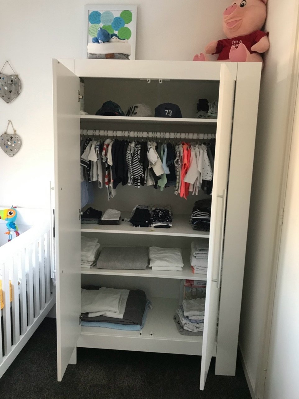 Baby kamer compleet