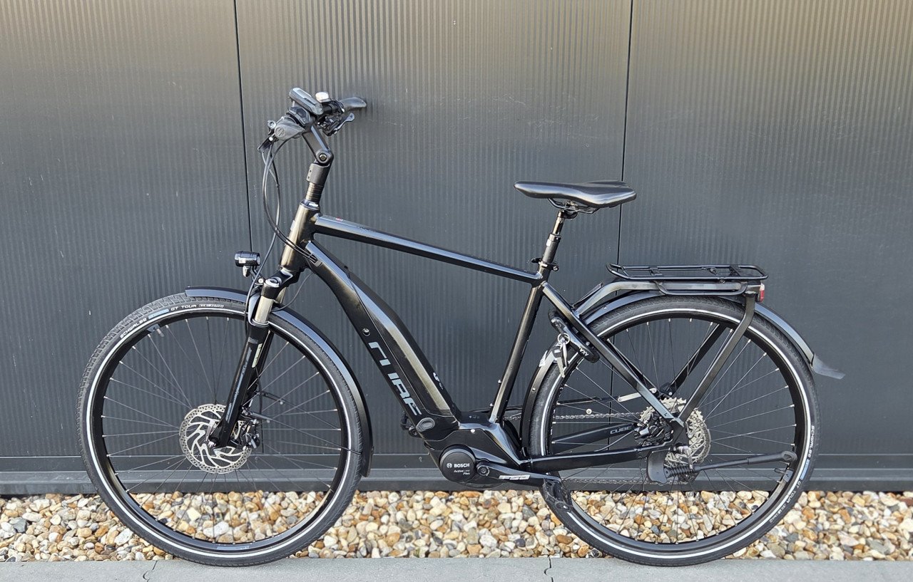 Cube Touring Hybrid Pro elektrische herenfiets 500Wh 10 Versnellingen