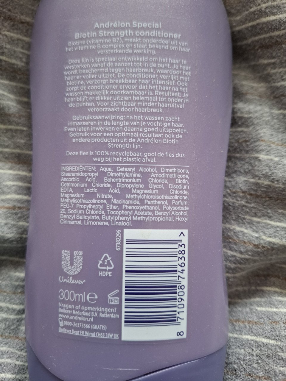 Andrélon conditioner, perfecte krul en bad&douchegel