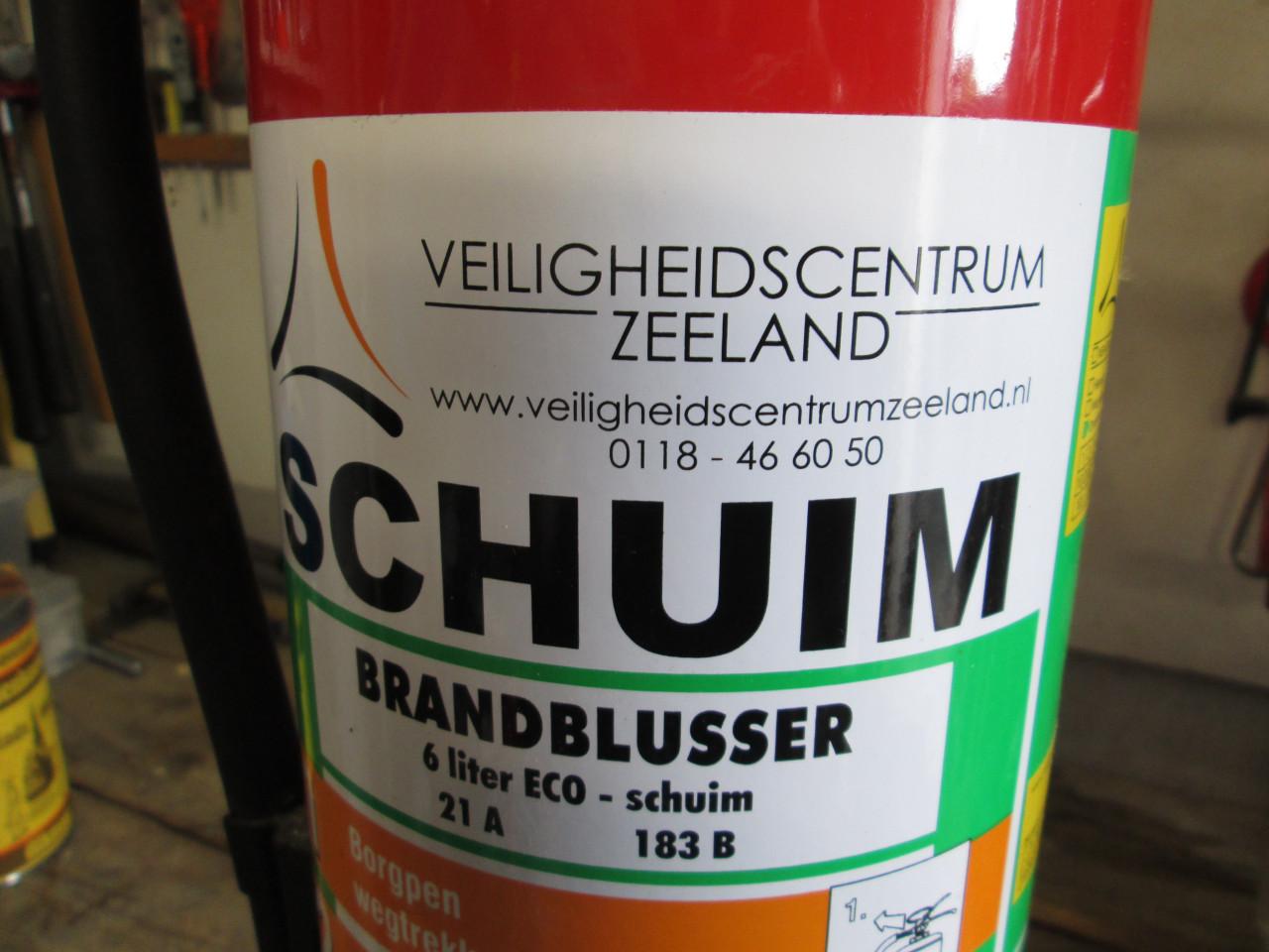 SCHUIM brandblusser