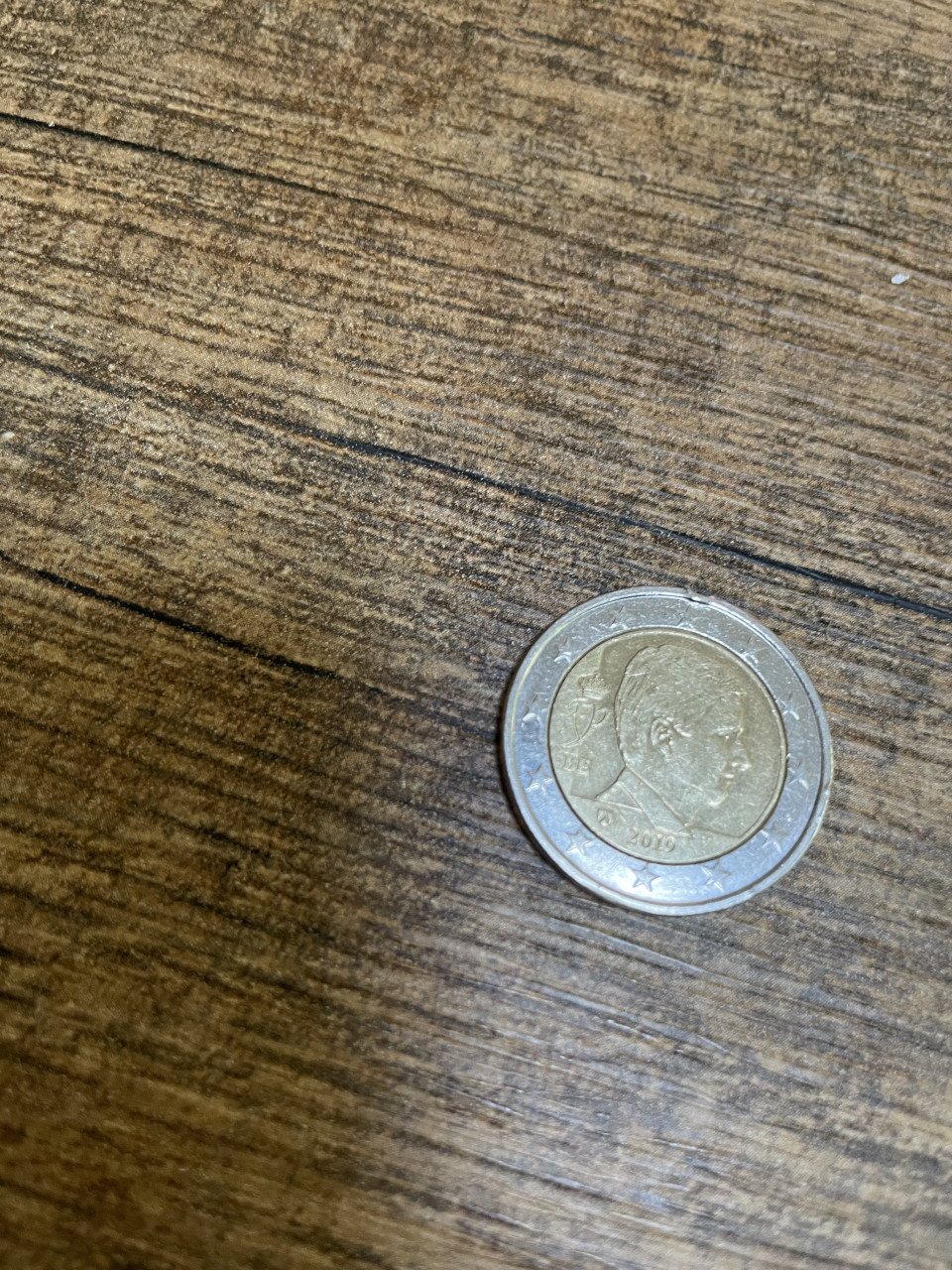 2 euromunt België 2019 speciaal