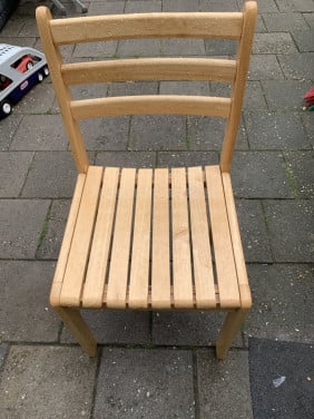 4 stoelen