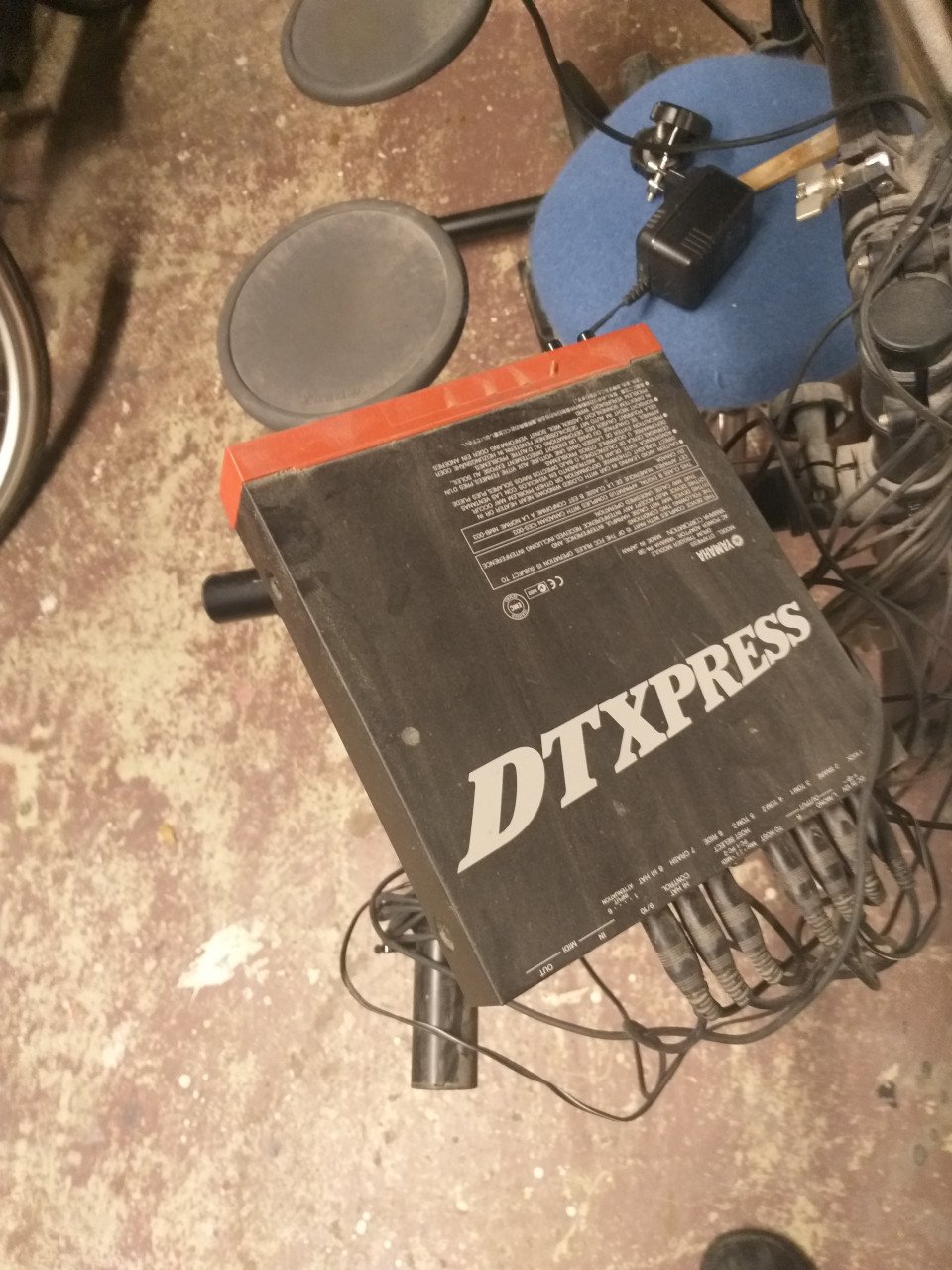Elektronisch drumstel