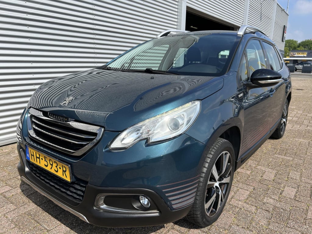 Peugeot 2008 1.2 puretech urban cross distributieriem gemodificeerd