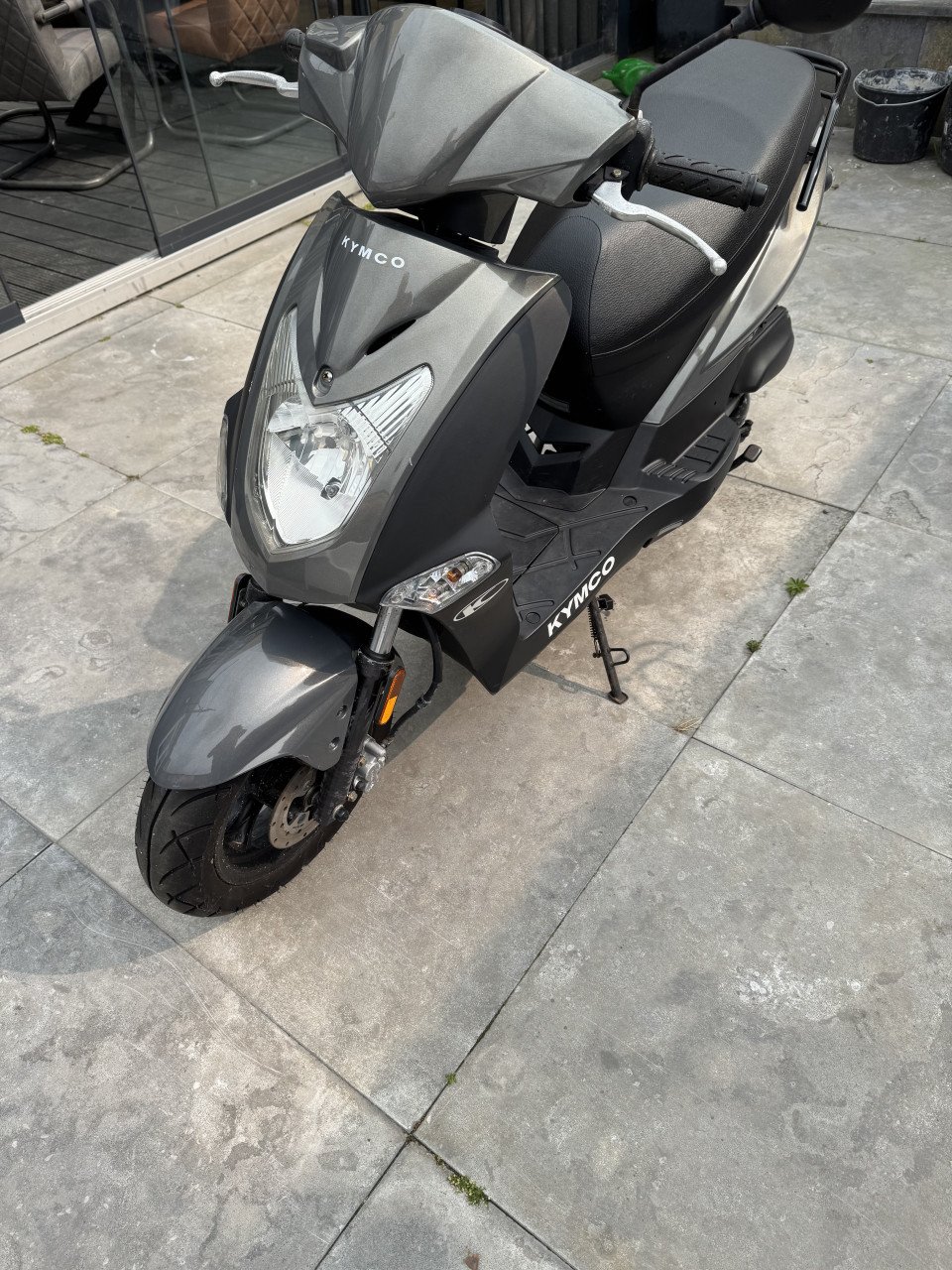 Te koop kymco agilty  slechts 994km