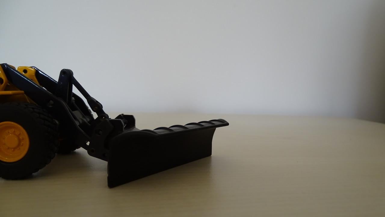 Setje Aanbouwdelen voor Shovels schaal 1:50