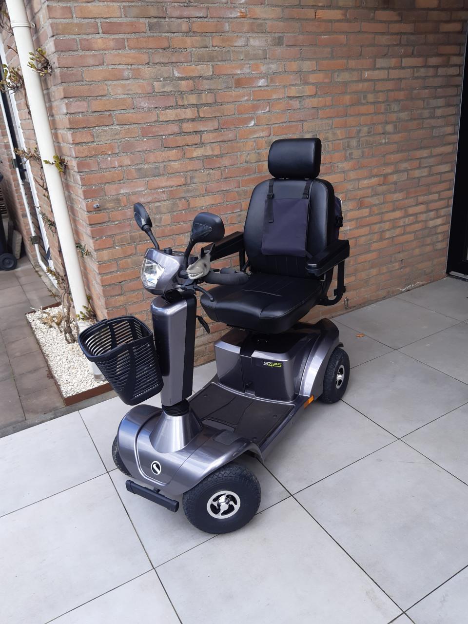 Scootmobiel Sterling S425, 4-wieler, 12km/u