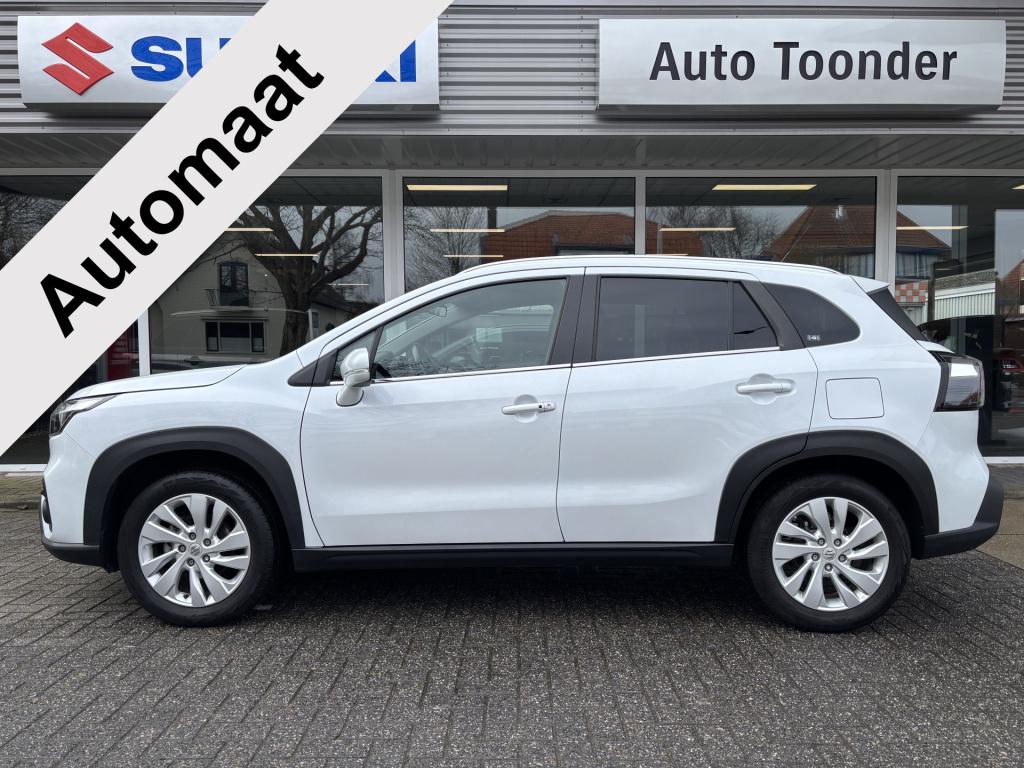 Suzuki Sx4 S-cross automaat 1.4 boosterjet select smart hybrid
