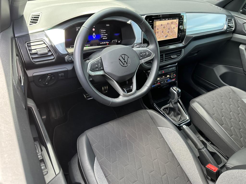 Volkswagen T-cross 1.0 tsi 115pk dsg goal | trekhaak | 4-season | navi | st