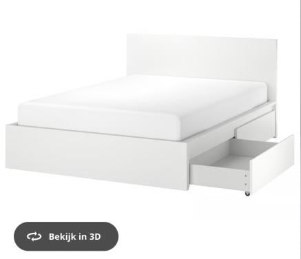 2-persoonsbed 140x200