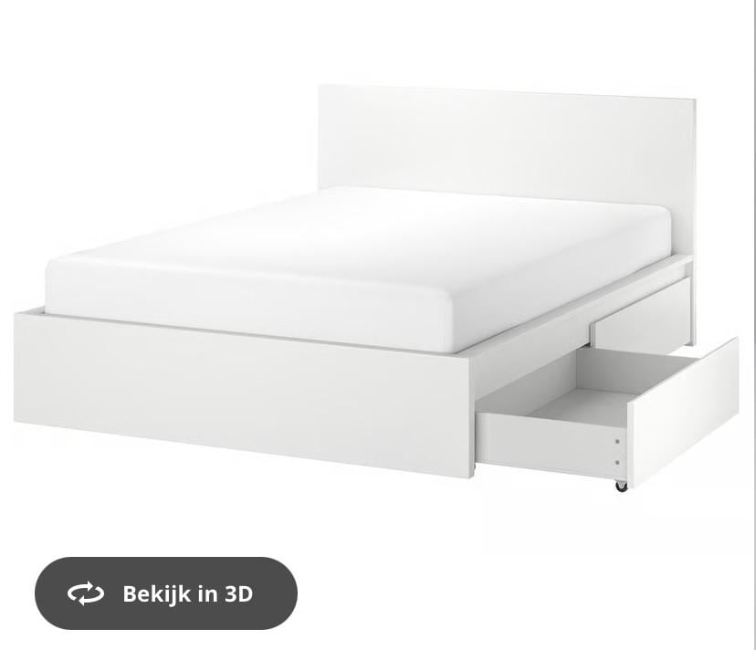 2-persoonsbed 140x200