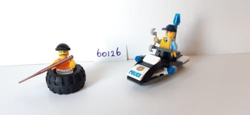 Lego City 60126: Politie Band Ontsnapping