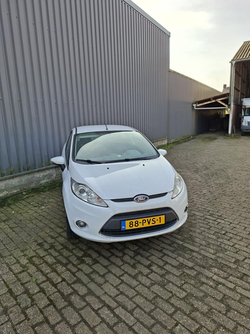 Ford Fiesta bouwjaar  2011 op Lpg.