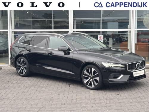 Volvo V60 t6 398pk recharge bright| panodak| adap.cruise| trekhaak| camera