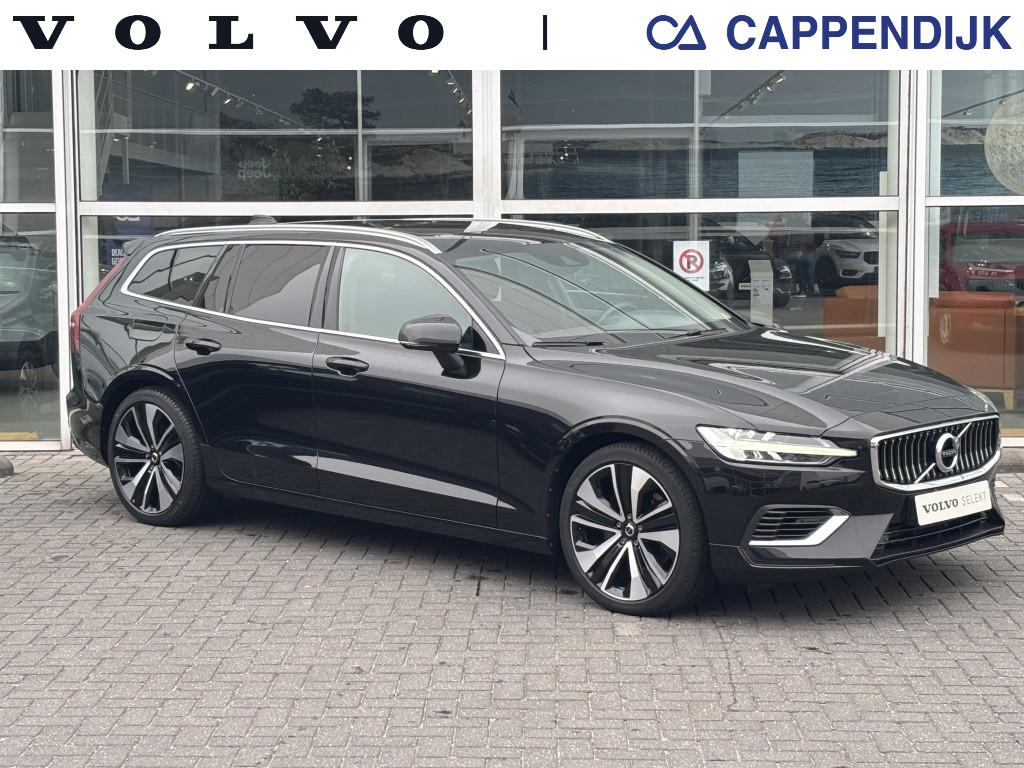 Volvo V60 t6 398pk recharge bright| panodak| adap.cruise| trekhaak| camera