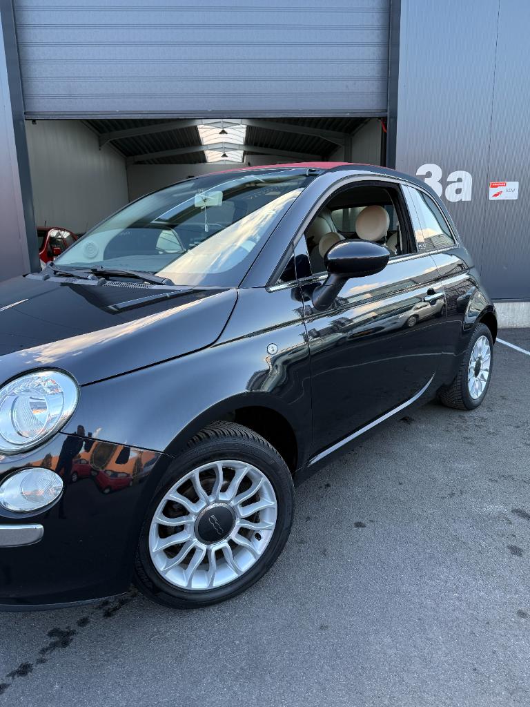 Fiat 500 C 1.2 lounge - airco - pdc - lmv