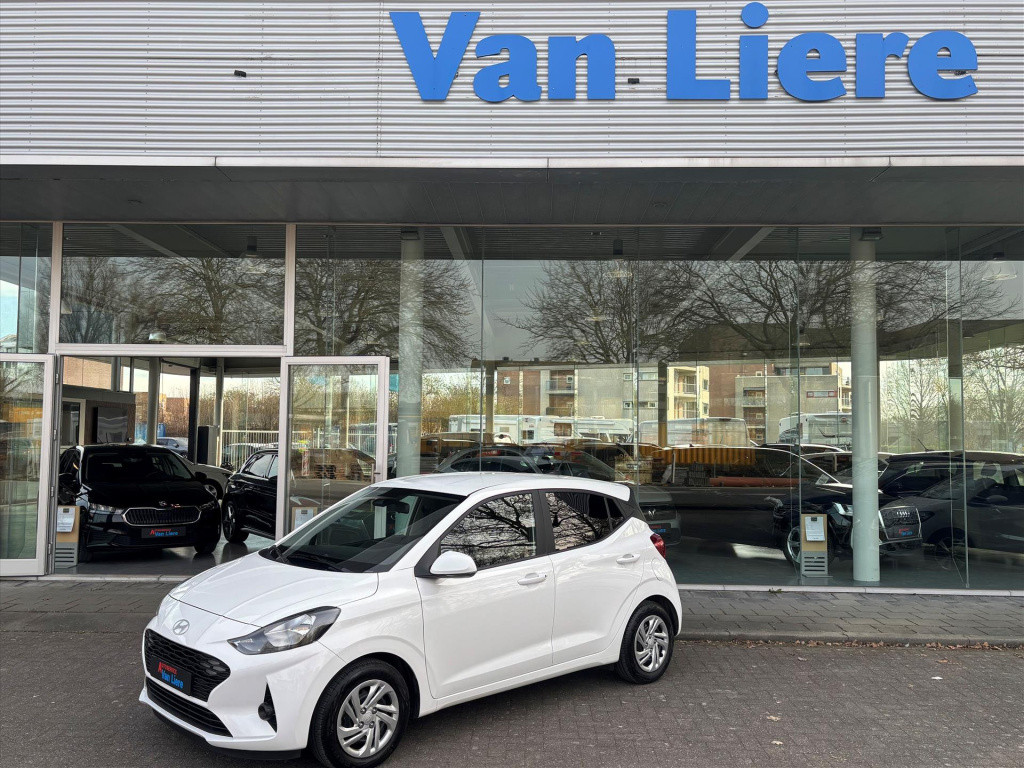 Hyundai I 10 1.0i 67pk comfort automaat 5 zits|carplay|cruise|rijklaar incl