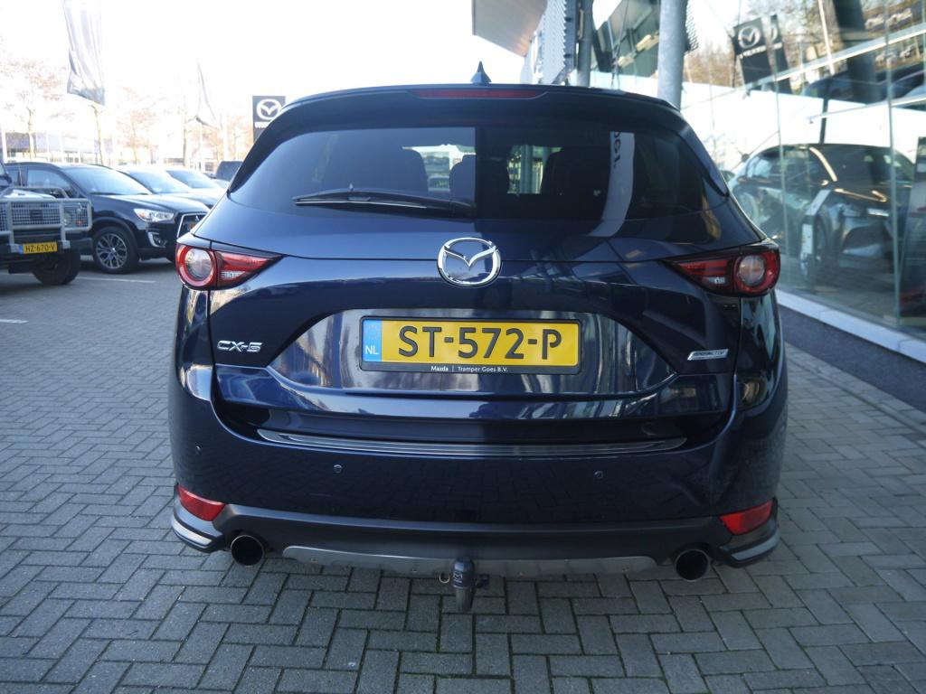 Mazda Cx-5 2.0 skyactiv-g 165 skylease gt|aero pakket|trekhaak|rijklaar