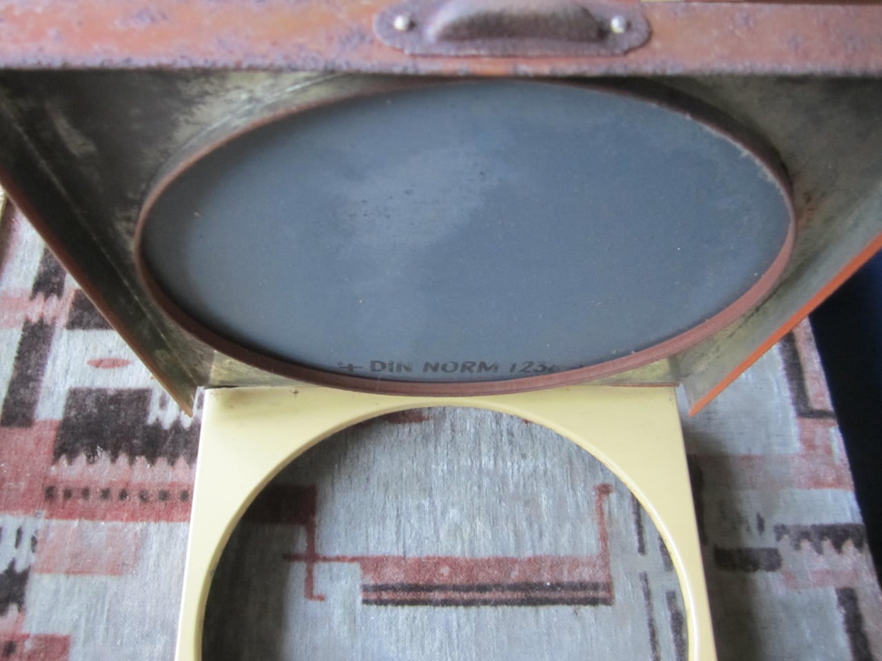 Koekblik Deksel met spiegel of zonder spiegel