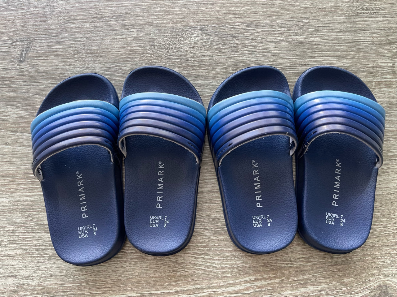 Slippers maat 24 zgan