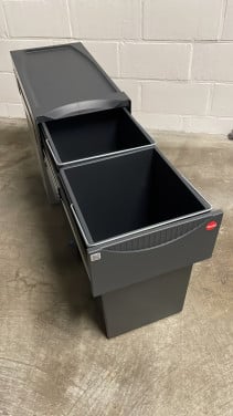 Gescheiden afval emmer keuken
