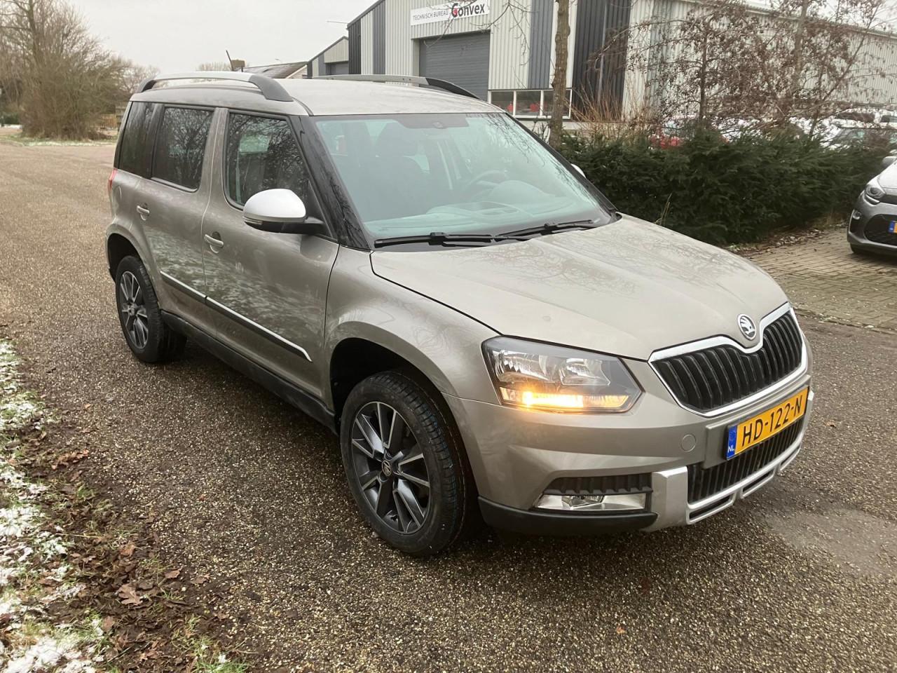 Skoda Yeti 1.4Tsi Automaat