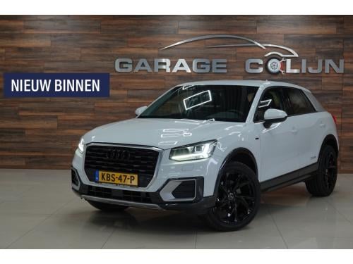 Audi Q2 1.4 tfsi | stoelverw. | pdc | 19" | camera |