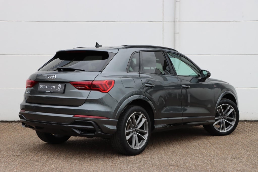 Audi Q3 35 tfsi s edition 150pk s-tronic