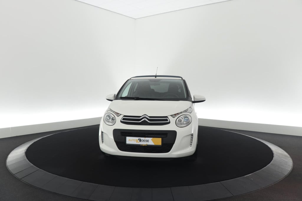 Citroen C1 1.0 vti airscape feel | vouwdak | camera | apple carplay | dab+