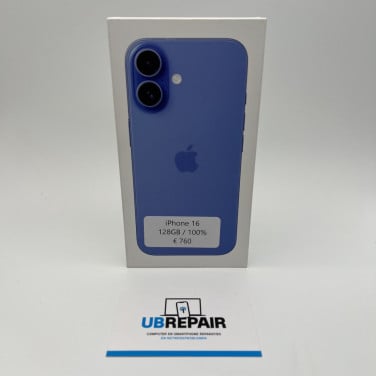 Apple iPhone 16 Blauw 128GB
