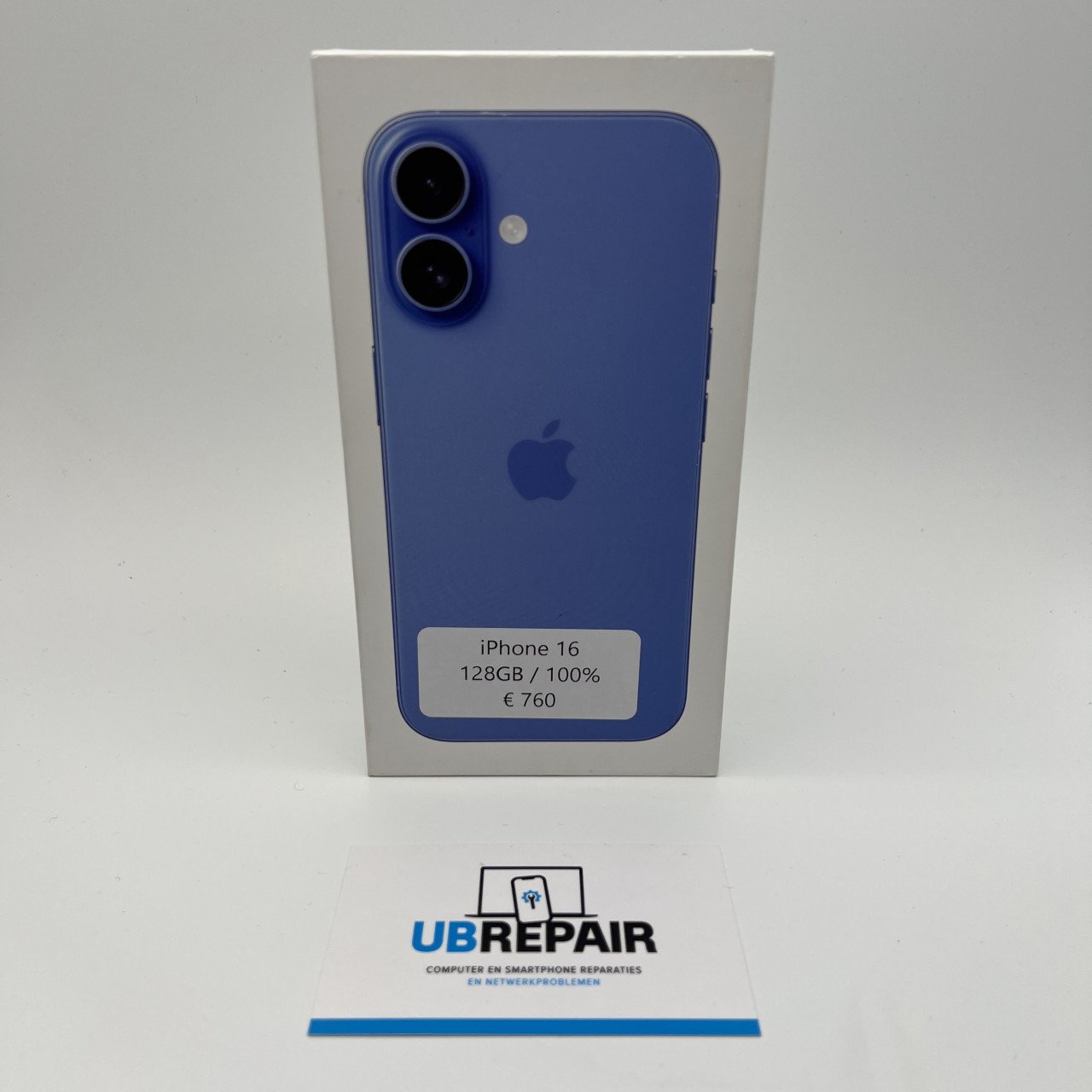 Apple iPhone 16 Blauw 128GB