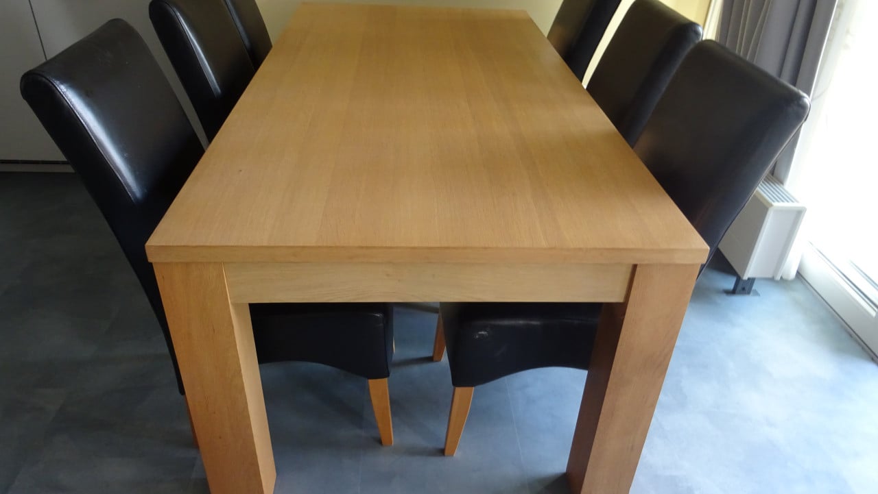 Eethoek +6 stoelen