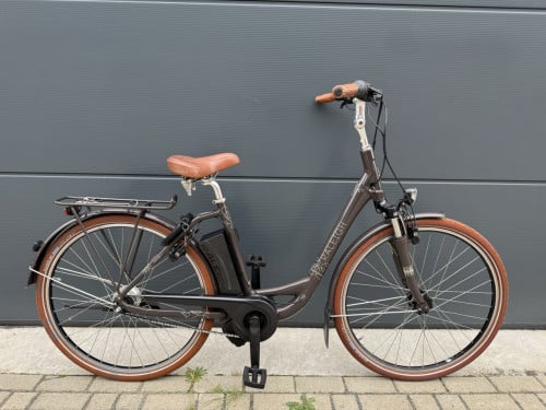 ZGAN Raleigh middenmotor elektrische fiets 400WH