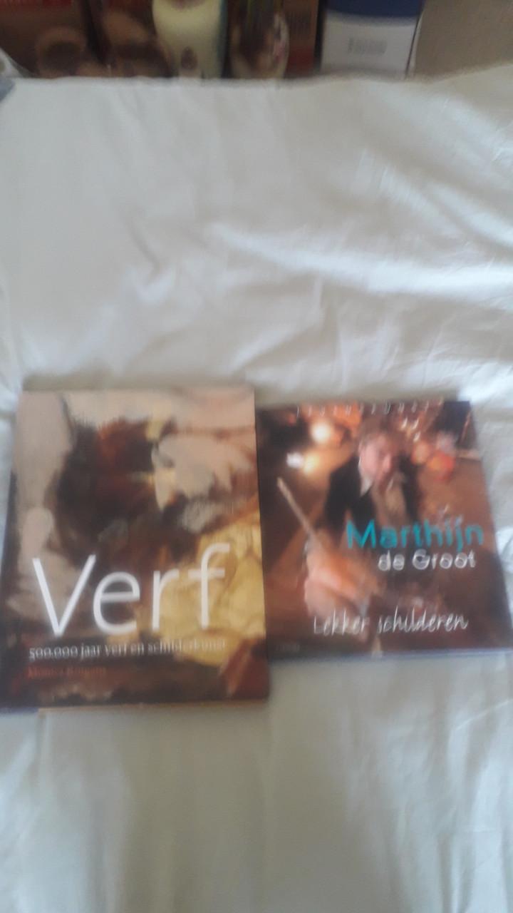Teken en schilderboeken
