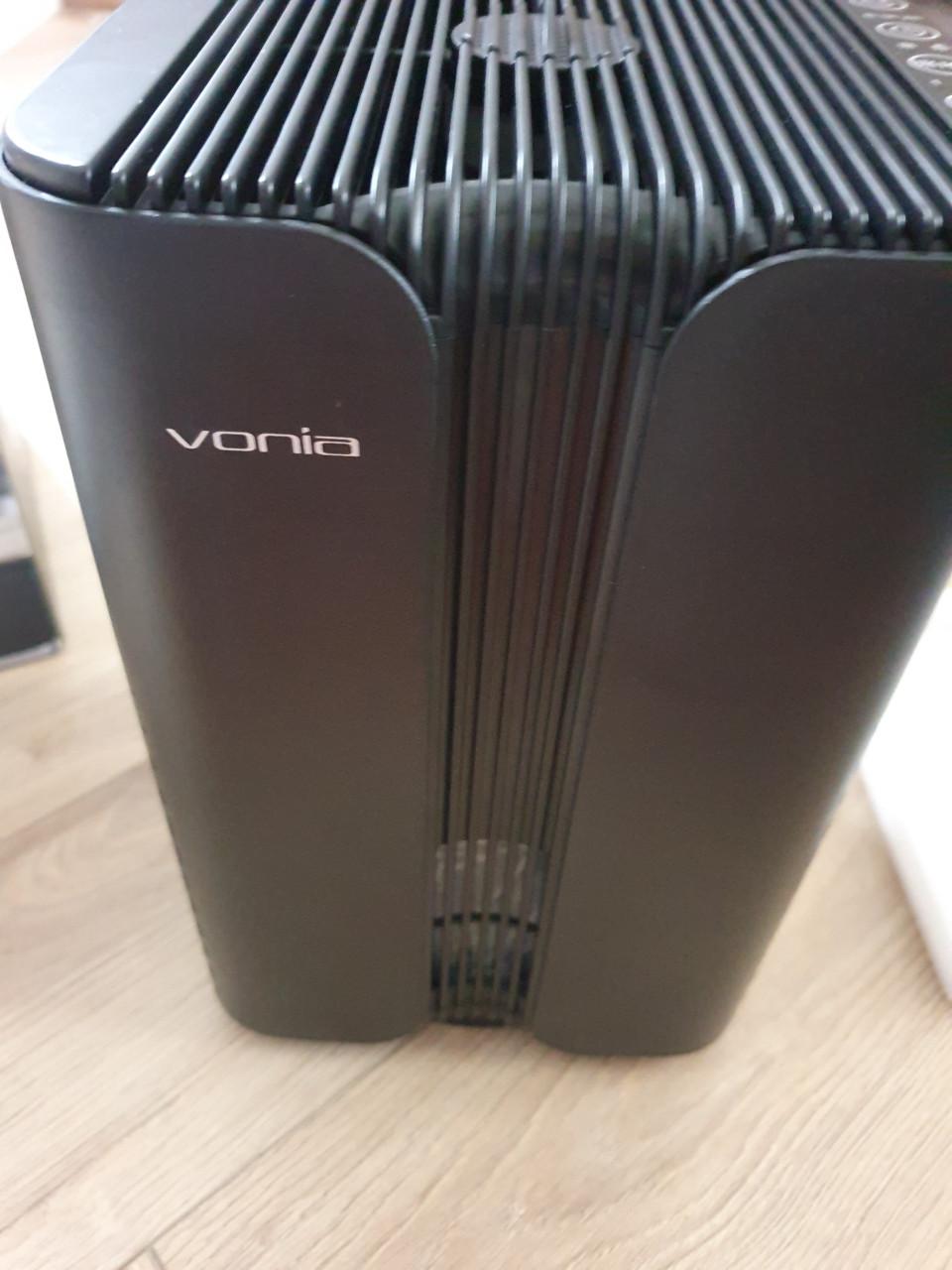 Vonia luchtreiniger met HEPA-filter | tot 40 m² | zwart