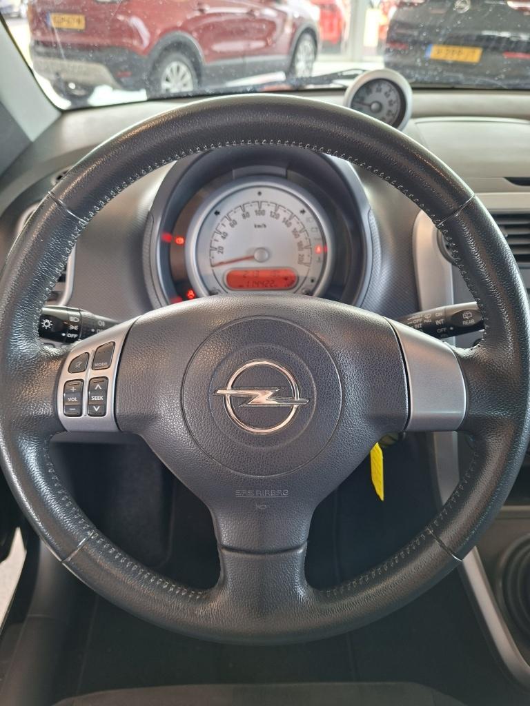 Opel Agila 1.0 enjoy | 1e eigenaar | airco | lichtmetalen velgen | elektris