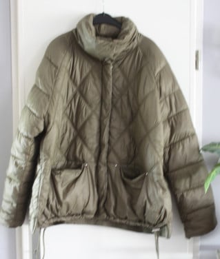 Groene winterjas  maat  t5