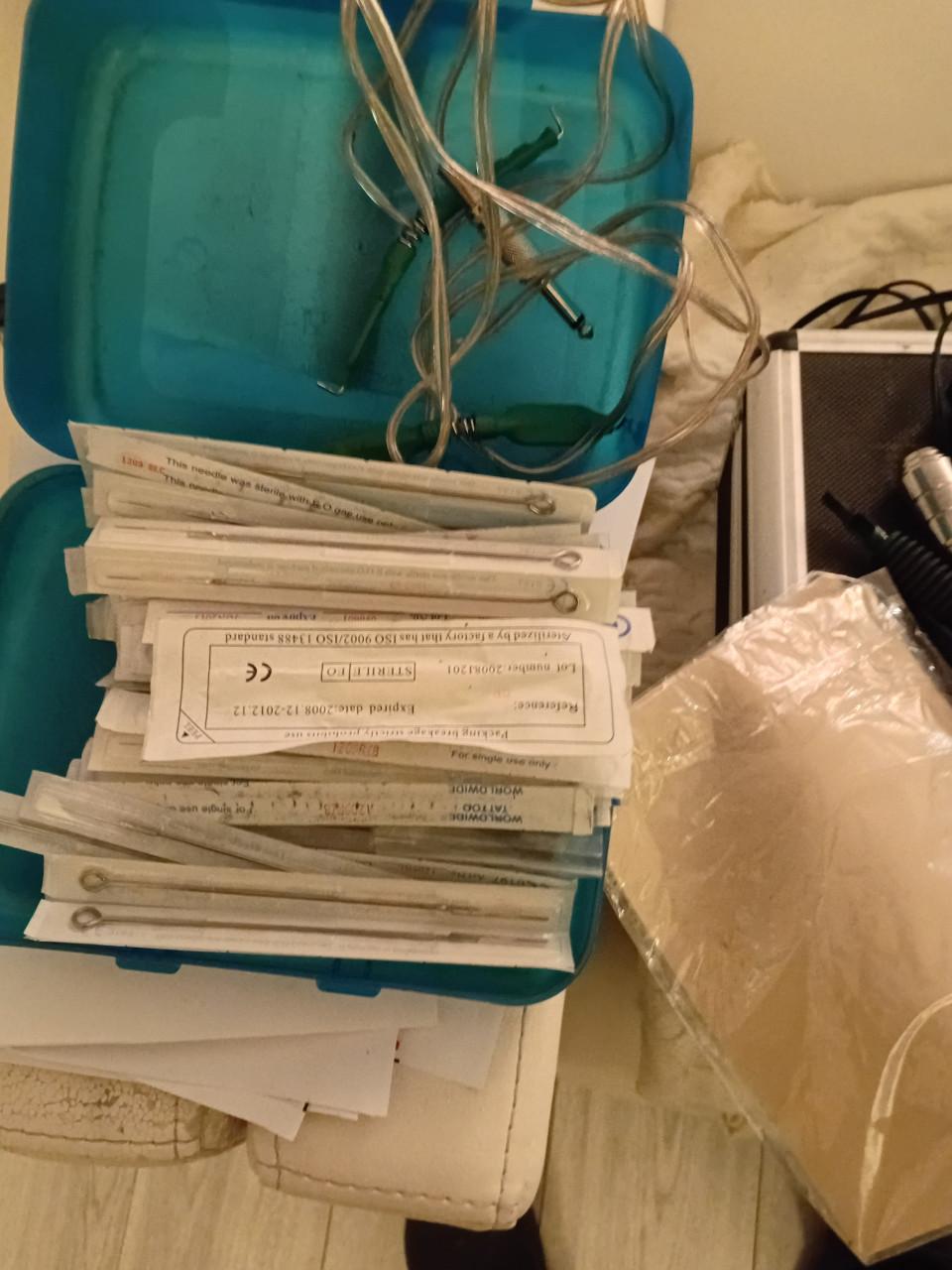 Tattoo machine compleet