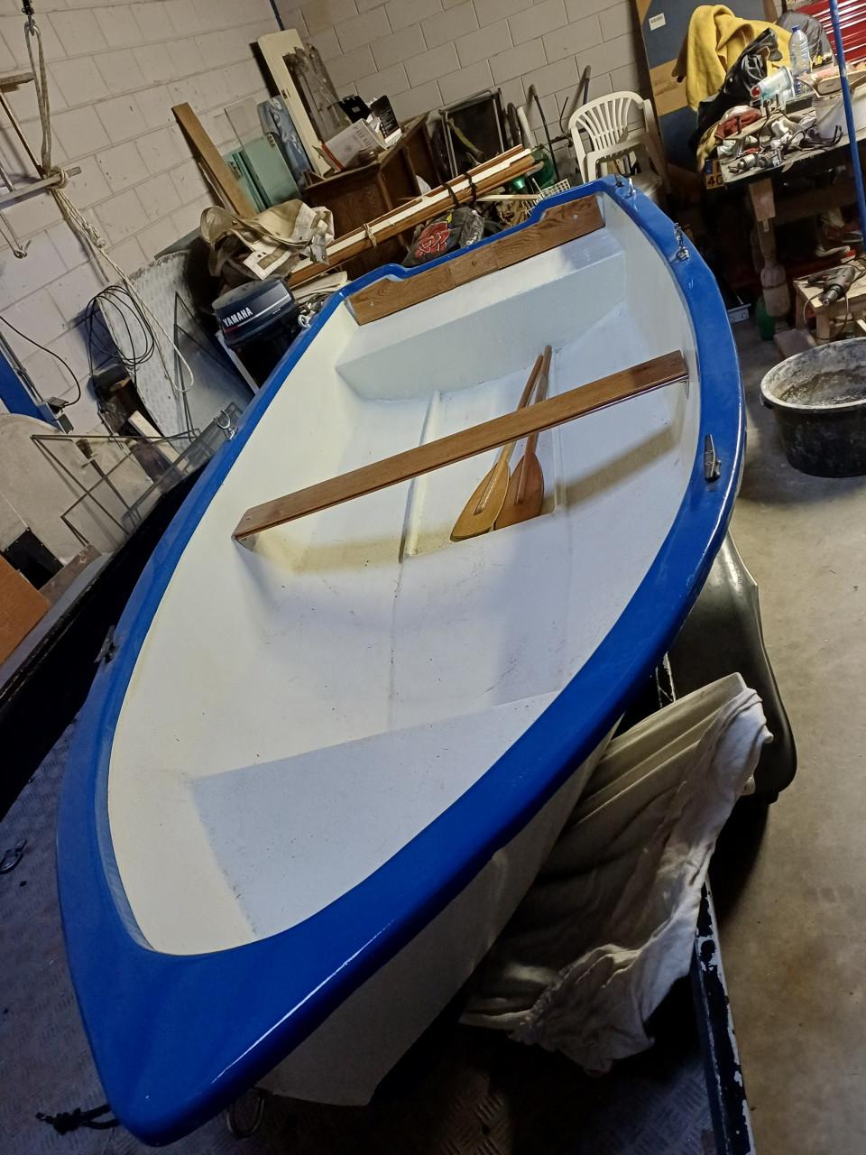 Leuk bootje met 4pk yamaha