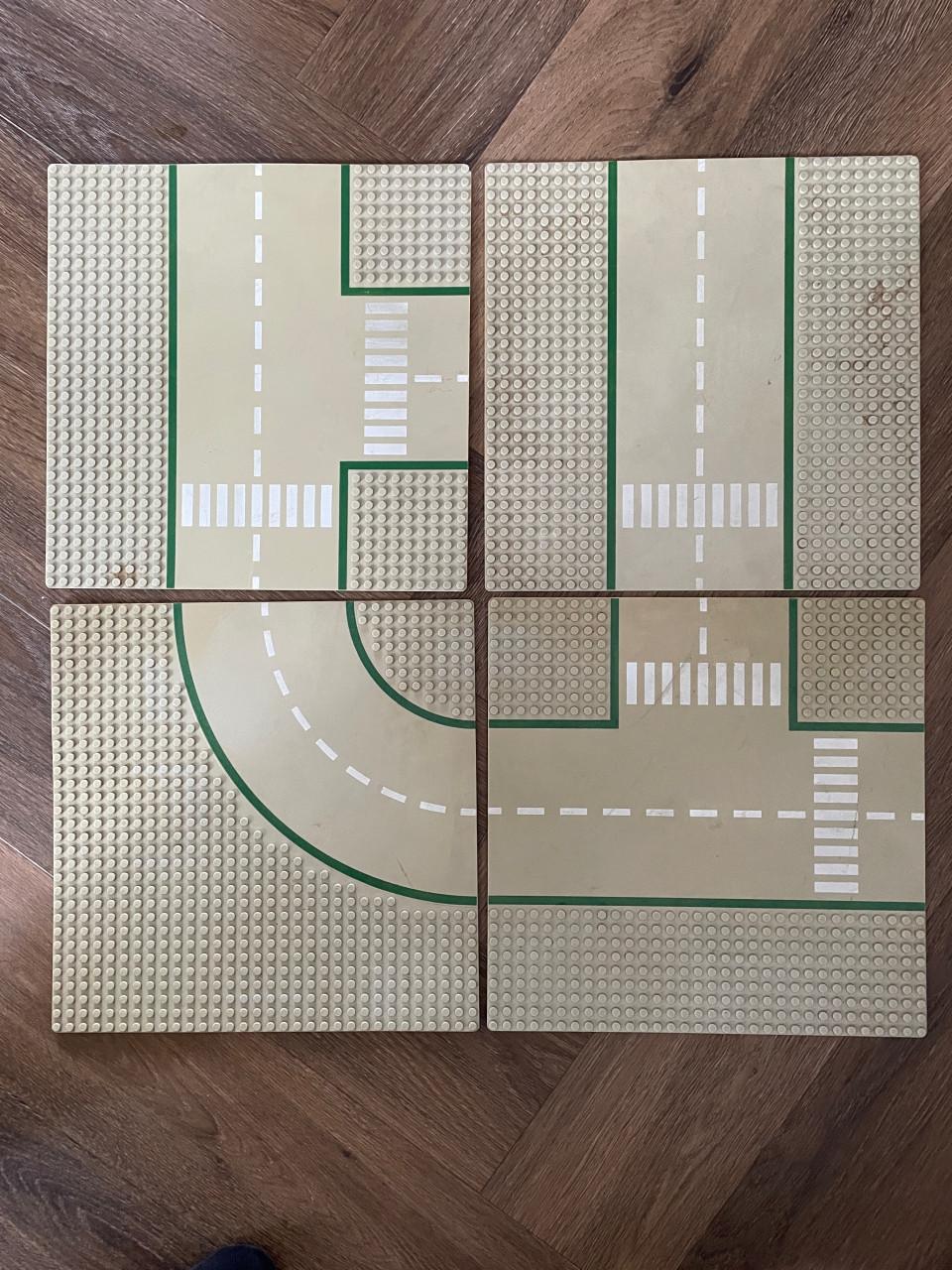 Lego grondplaten verschillende soorten