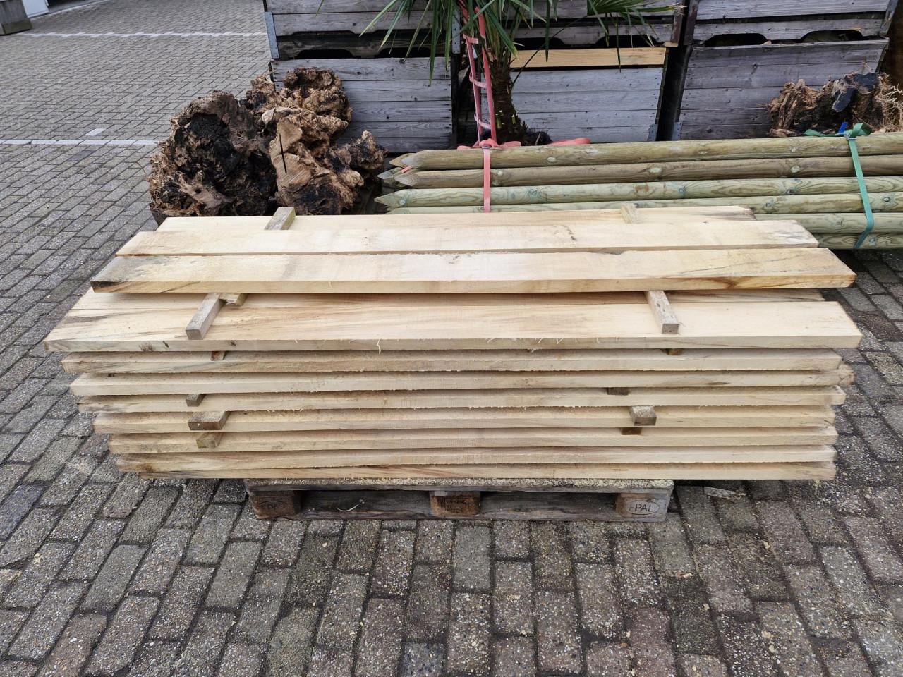 Kastanje planken