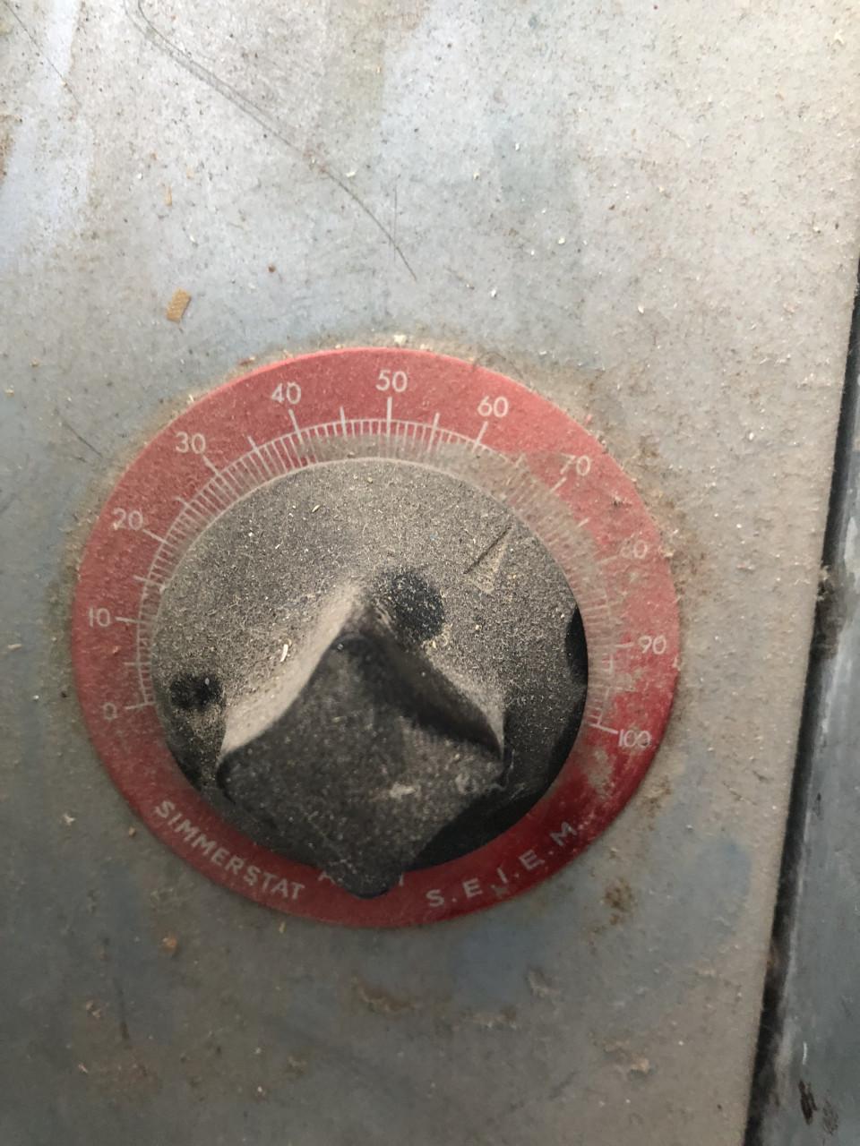 Oven om keramiek te bakken