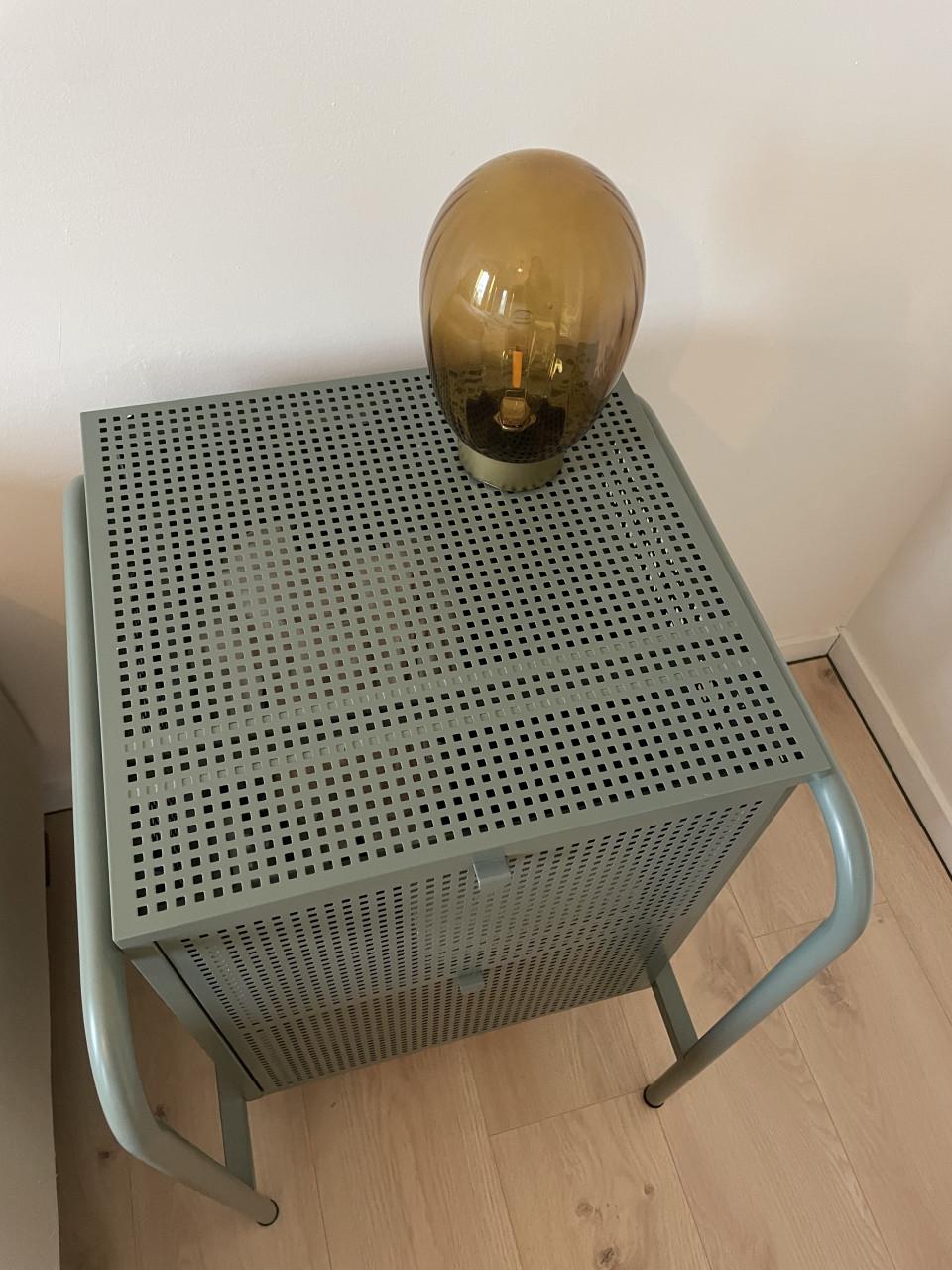 IKEA Nikkeby serie compleet 4 stuks kasten kledingrek groen