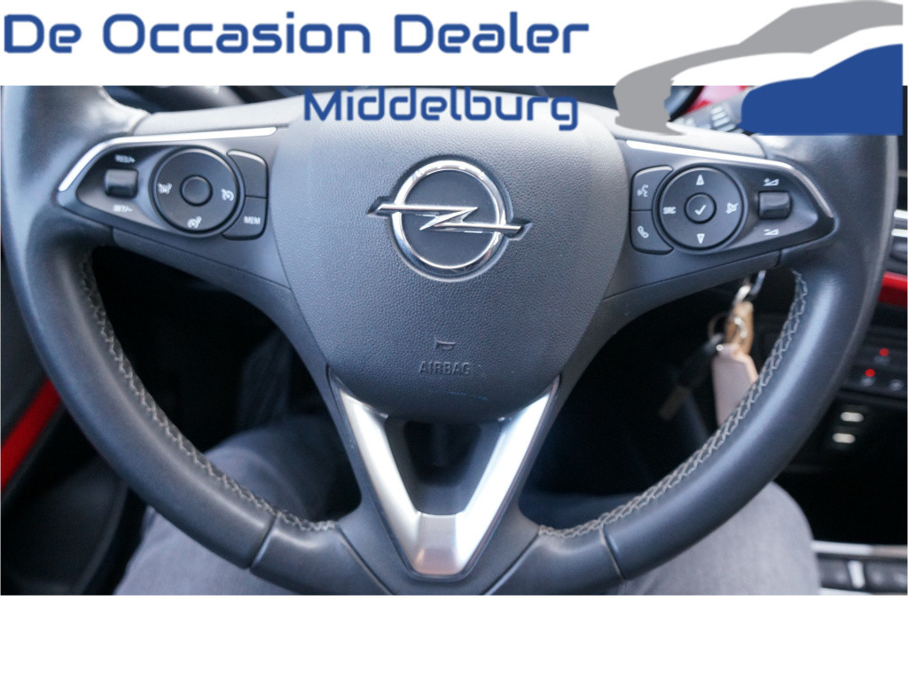 Opel Crossland X 1.2 turbo gs line rijklaar incl. bovag garantie
