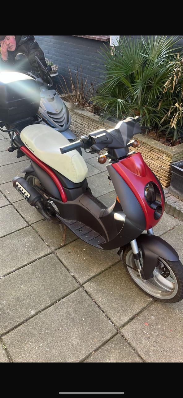 Peugeot ludix 20/25kmph