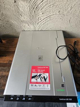 Canon CanoScan LiDE 700F Flatbedscanner met Filmscanner