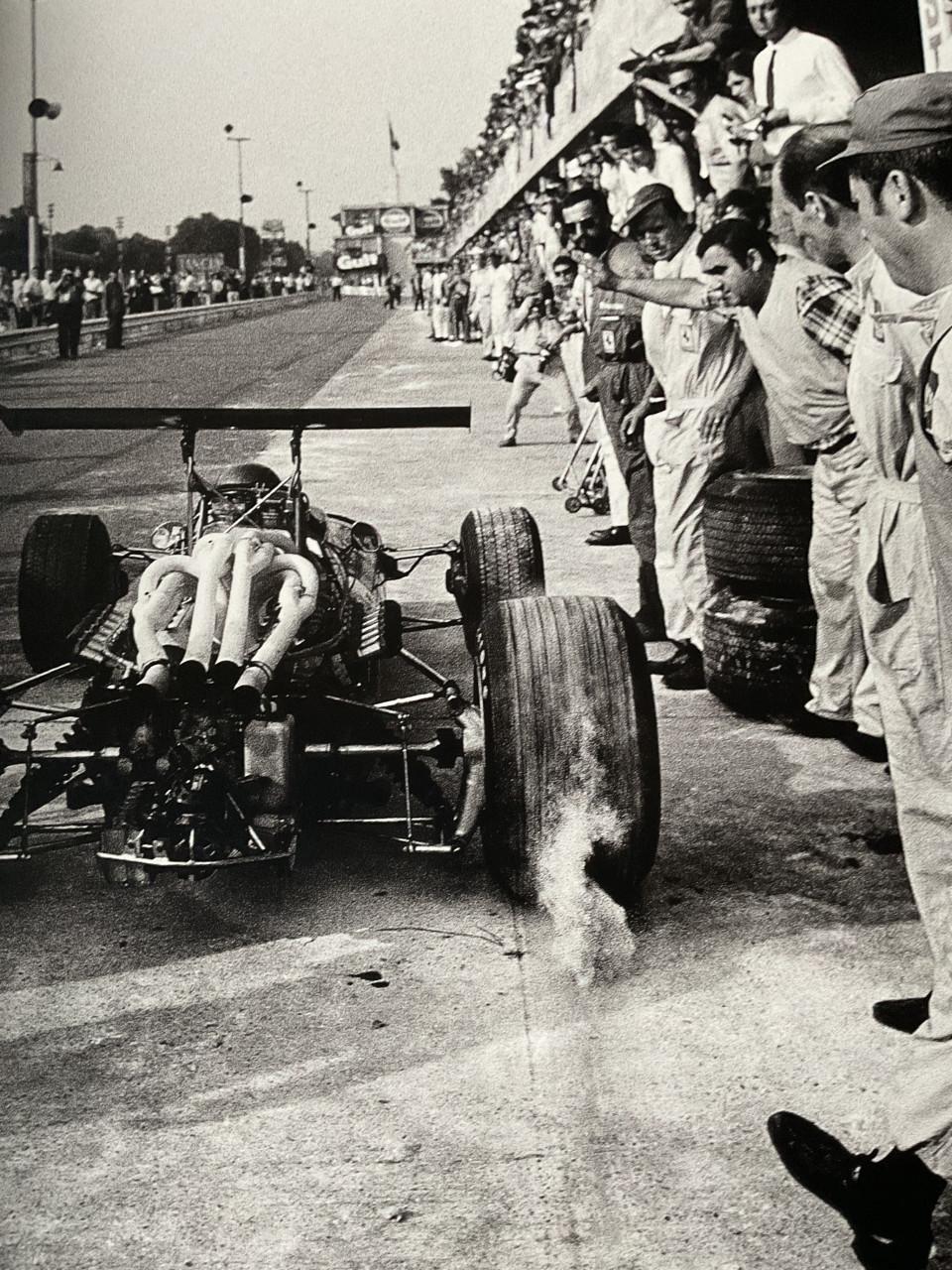 Uniek boek Jacky Ickx